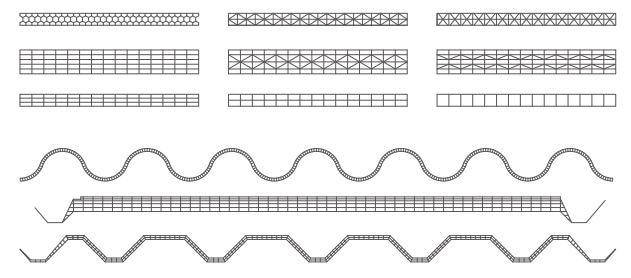 Γραμμή εξώθησης κοίλου φύλλου PC