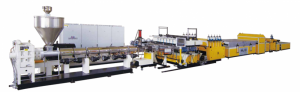 PP Hollow Placă Extrusion Line