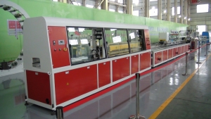 Linka na výrobu PVC profilů