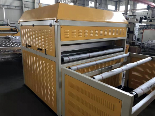 γραμμή εξώθησης κοίλου φύλλου pc