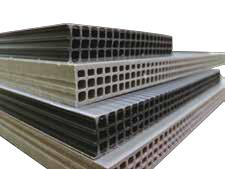 PP/PE kunststof holle dwarsdoorsnede plaat extrusielijn